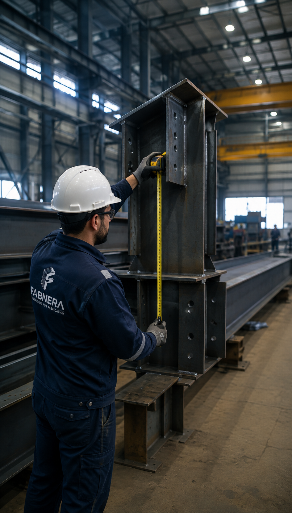 Bilgisayar ekranında CAD / Tekla benzeri model üzerinde çalışan mühendis